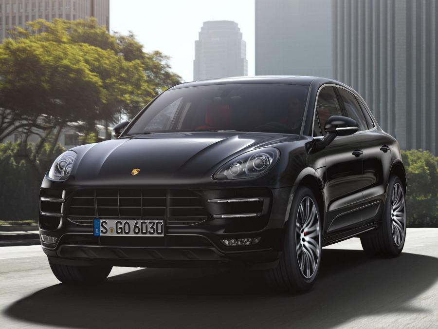  Porsche Macan Turbo 2014 года  (фото 12 из 33)